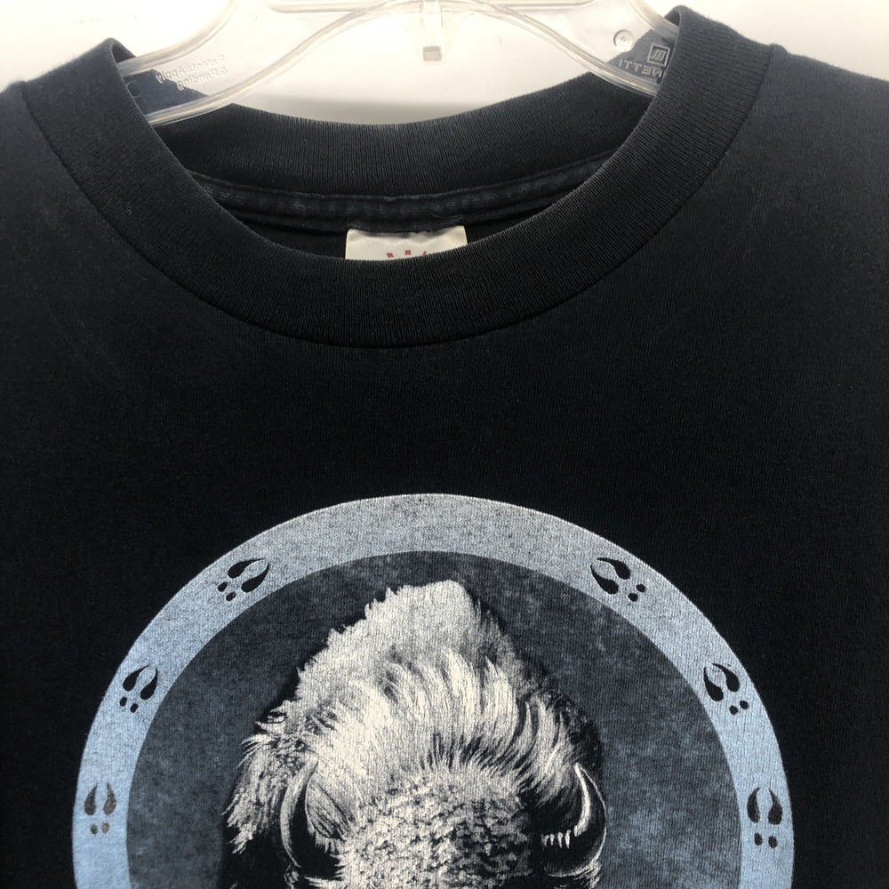 Vintage Authentic Native American T-shirt Single Stitch Warrior Brand USA Medium - Picture 6 of 13